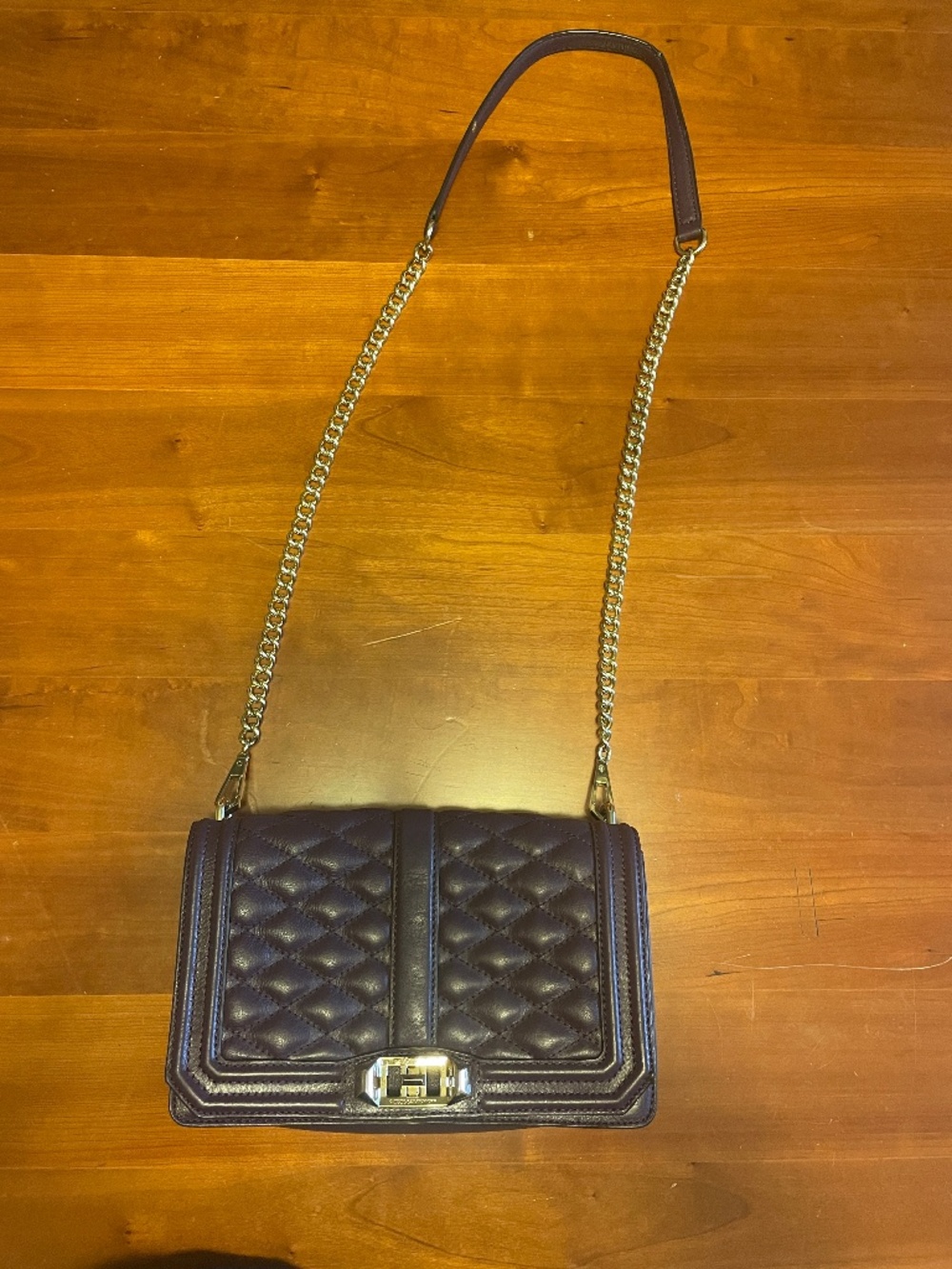 Rebecca Minkoff Purple Shoulder / Crossbody Purse